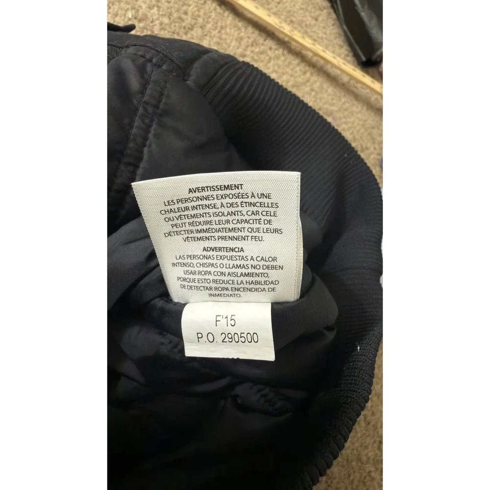 Carhartt Quick Duck Jefferson Active Jacket Mens XL Black‎ Hooded 101493 001
